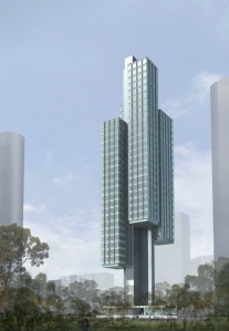 Koolhass, future skyscraper